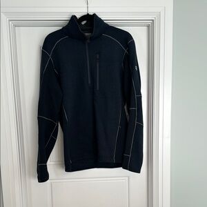 Kuhl Navy Quarter-Zip Pullover